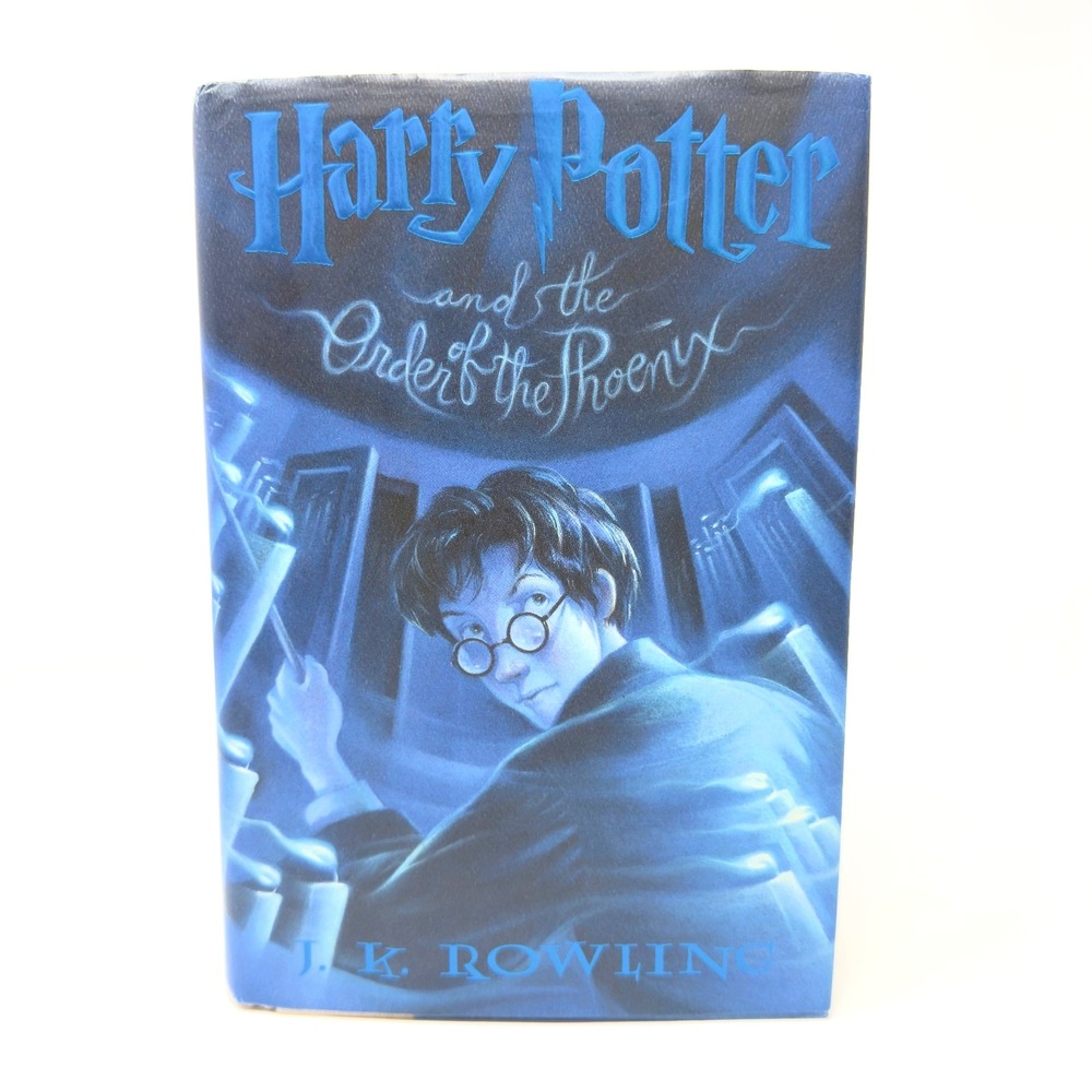 Harry Potter and the Order‎ of the Phoenix First Printing Error Pages 683 684